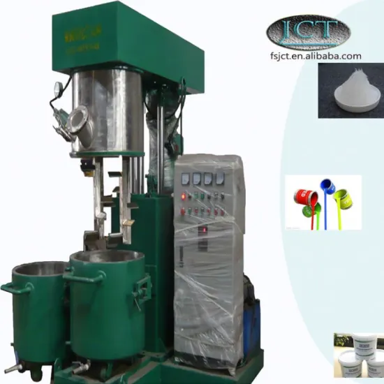 pressure sensitive adhesive planetary mixer machine
