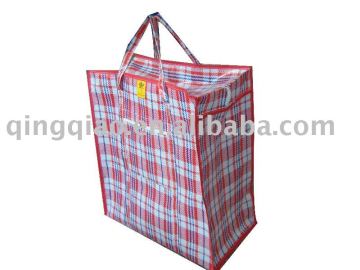 pp package bag /pp woven bag with long handle