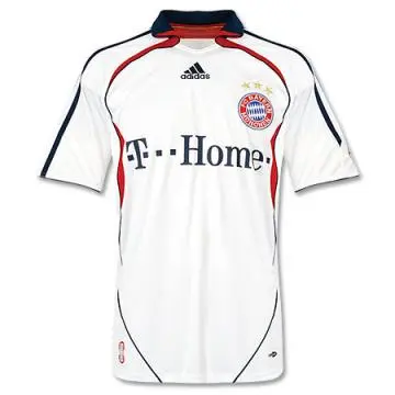 08 Bayern Munich away soccer jerseys
