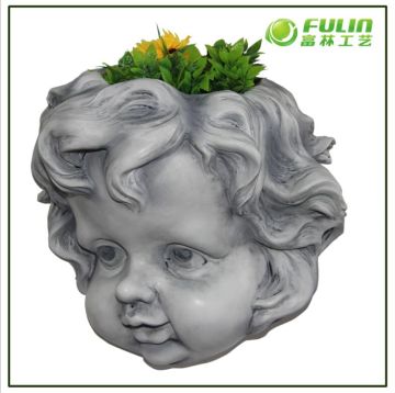 Cupid Planter for Outdoor Garden Decoration (NF14231C-2)