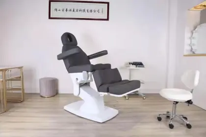 Electric Beauty Care Bed: Pedicure Chair & Skin Care Bed