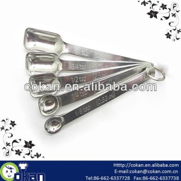 5pcs Stainless Steel Measuring Spoon Set CK-S062