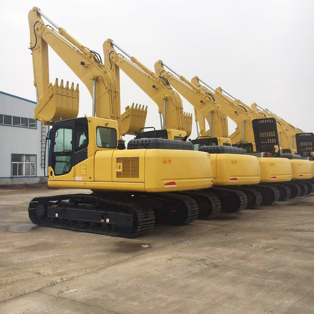 crawler excavator