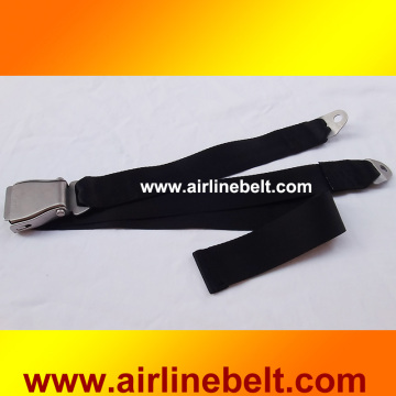 Two Points Stainless Steel Airplane Buckle Seat Safety Belts