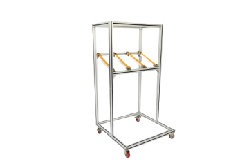 Aluminum Material Stand for parts using