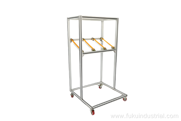 Aluminum Material Stand for parts using