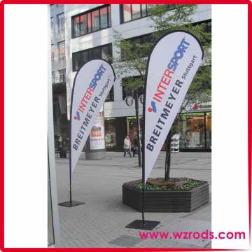 Christmas Promotional Quil Flag