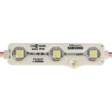 Modul LED super terang 5 SMD 5050 V3528 3CHIPS