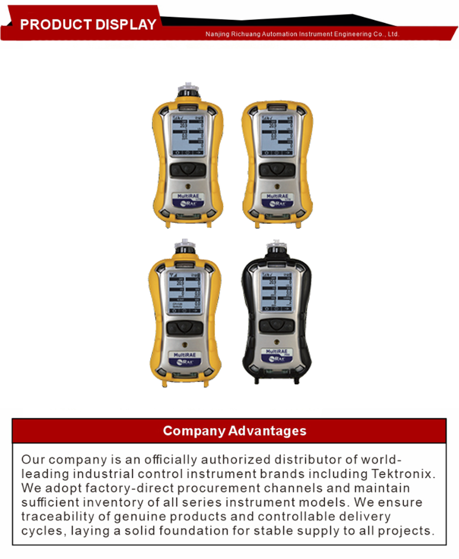 Wireless Portable 6-in-1 Gas Detector3
