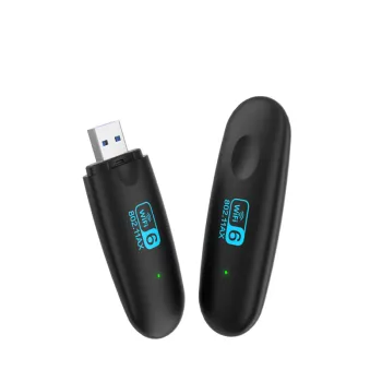 1800Mbps USB 3.0 WiFi 6 Dongle: RTL8832AU Wireless Network Card for Enhanced Long Range Connectivity and Print Server Functionality