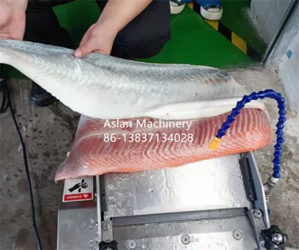 Carp Peeler - Fish Skin Peeling Machine