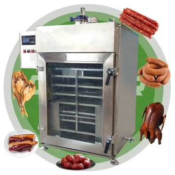Acier inoxydable 304 Fumeur à viande verticale électrique à énergie solaire pour petite saucisse et poisson