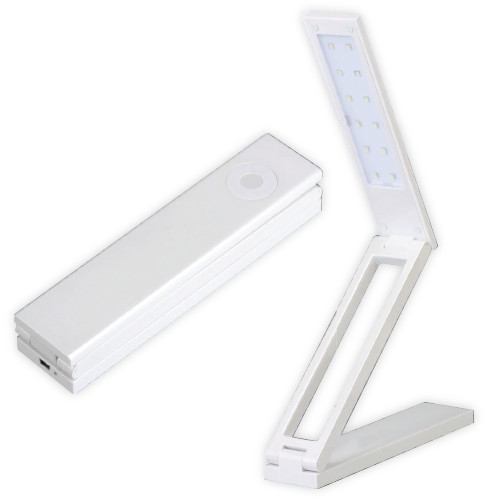 12 LED multi-mode oplaadbare leeslamp