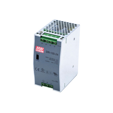 Có nghĩa là cung cấp năng lượng đường sắt DR-120-24 120W 24V DIN