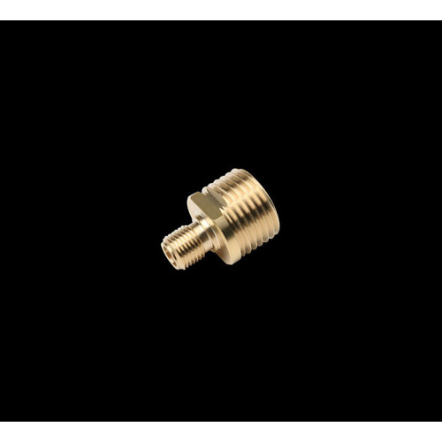 CNC Brass Part Faucet Inlet Connector