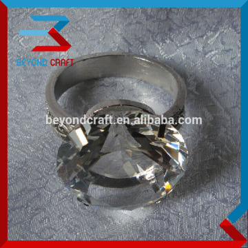 Produsen Grosir Kristal Rhinestone Napkin Ring