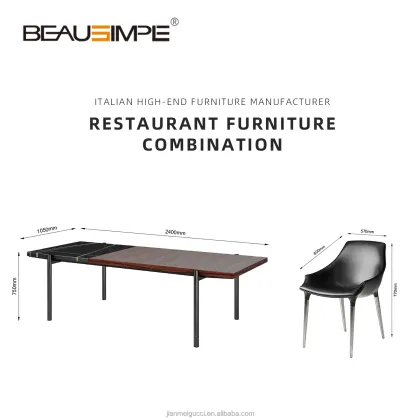 Luxury Dining Table Set