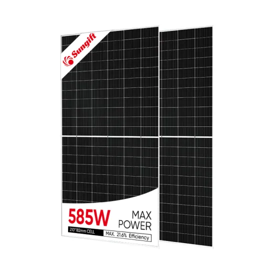 Sungift Solar Panel Mono Shingles PV Modules: Factory-Sourced 560W to 585W Modules for Home Solar Systems