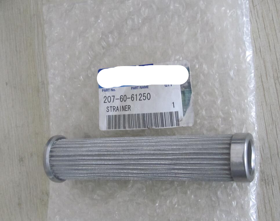 Filters shaft 207-60-61250 for KOMATSU GD675-3E0