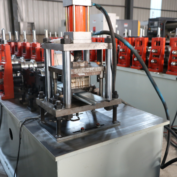 Automated Cold Roll Forming Machine for Metal Steel Strip Slat Roll-Up Shutters