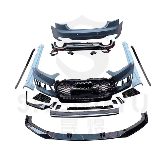 Upgrade Audi A5 2017-2019 to RS5 Style Body Kit