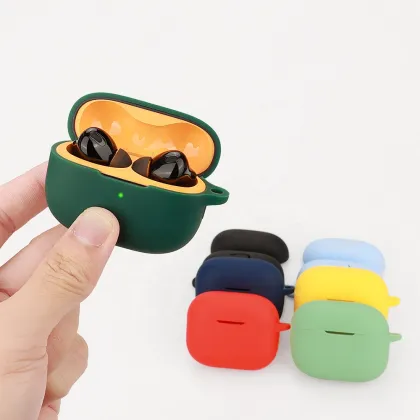 iQOO TWS 2 Earphone Case - Shockproof Silicone Cover