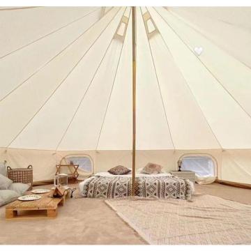 Pyramid Windbreak Bell Tent