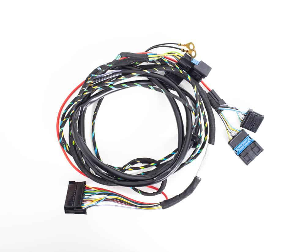 Electric Control System Assembly Wiring Harness