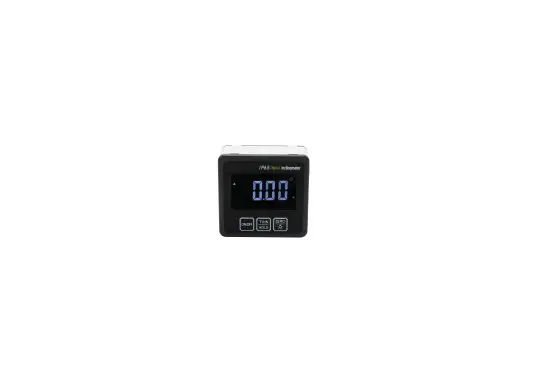 Aluminum alloy Digital inclinometer with white word