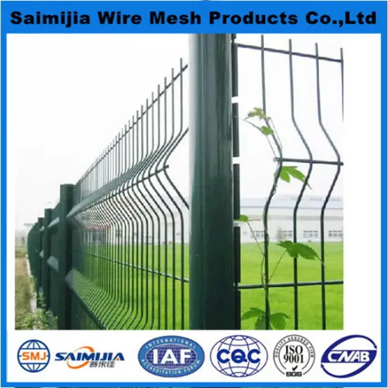 Design latest wall wire mesh fence design