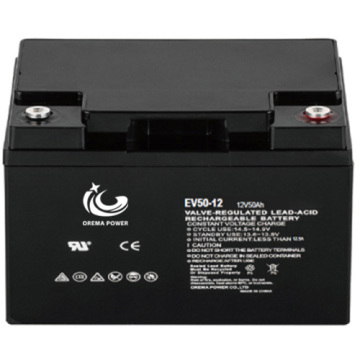 12v50ah güdü gücü kurşun asit pil pili endüstriyel pil