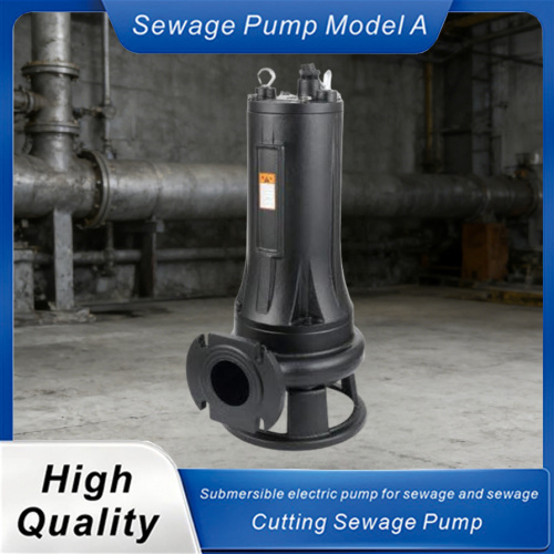 Bomba de corte de acero inoxidable