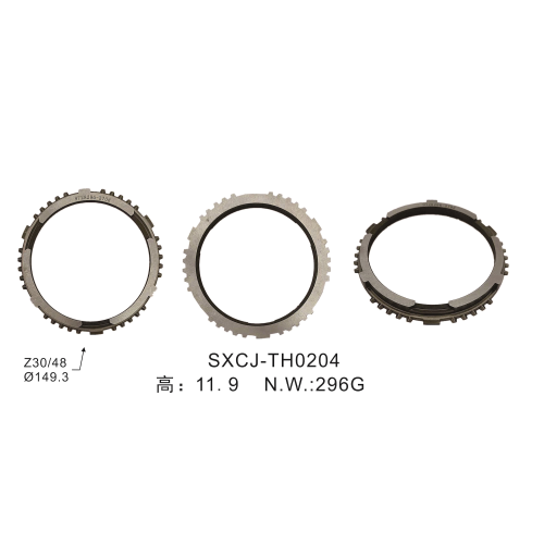 OEM Transmission Synchronizer Ring Design for HINO (33396-E0021/33396-E0020/33371-1850)