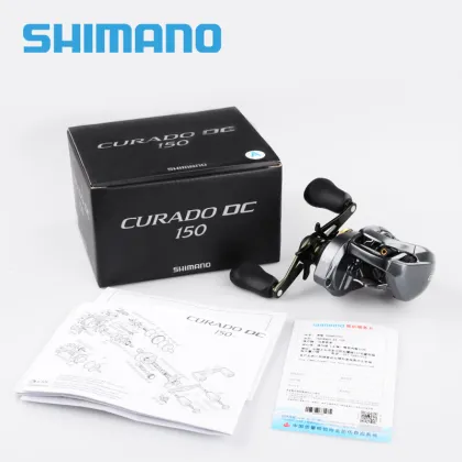 2018 CURADO DC 150 151 150HG 151HG 150XG 151XG Carp Electric Baitcasting Fishing Reel - Shimano