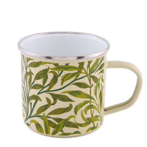 Folding Full Printing Enamel Mug for Coffee Tea Camping (20099)