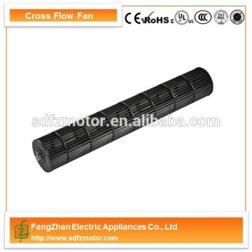 plastic cross flow impeller with ROHS