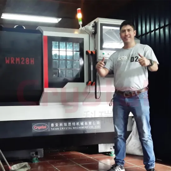 CNC Lathe Alloy Wheel Rim Repair Machine WRM28H