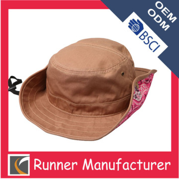 Fashion foldable bucket hats