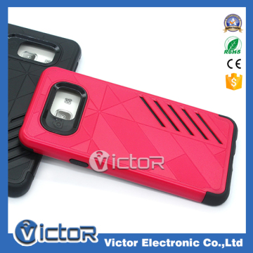 Fashion 2 in 1 hybrid case cell phone case for Samsung Galaxy A3