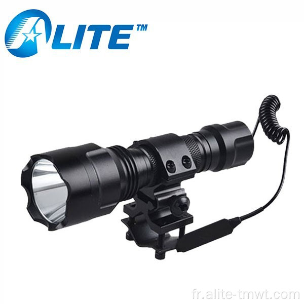Lumière de chasse de chasse de nuit à LED rechargeable
