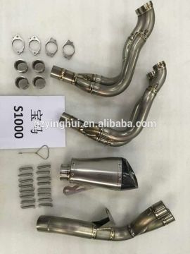 S1000RR High performance aftermarket titanium exhaust pipe system parts