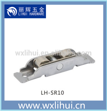 accessories for upvc window,slidng window system hardware,steel flat window roller