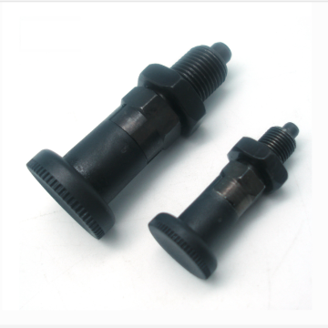 Carbon Steel Indexing Plunger with Rest Position - GN 617.1 Retractable Plunger