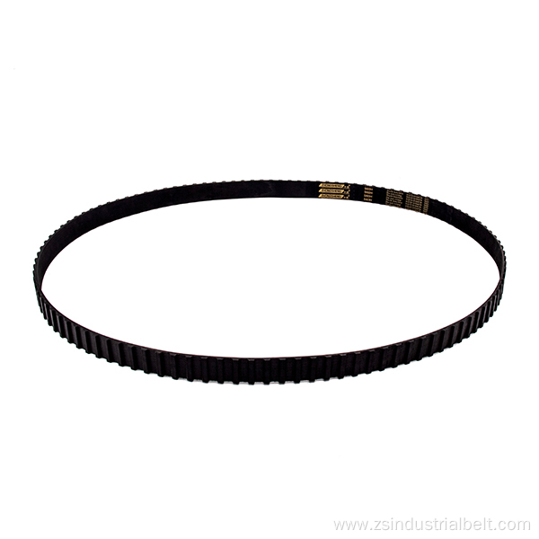 Trapezoidal tooth industrial rubber synchronous belt