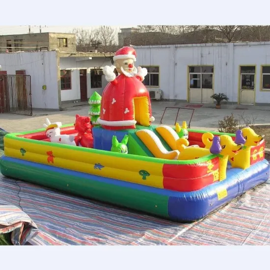 Giant Adult Toys Inflatable Advertising Inflatable Christmas Bounce