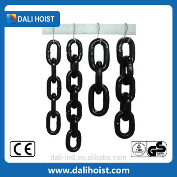 Grade 80 Zinc Plated High Tensile Hoist Chain
