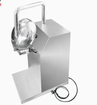 by-300b Peanut Snack Coating and Seasoning Pan Machine