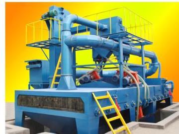 Roller Pass-through Type Shot Blasting Machine