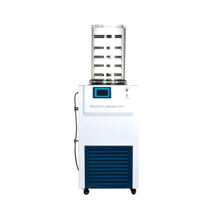 1.8L Bio-Lab Scientific Lyophilization Unit KWD-HFD-1 Labconco Freeze Dryer