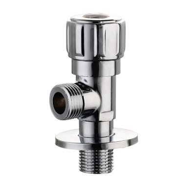 YOROOW Angle Type Two Way Bathroom Brass Valve